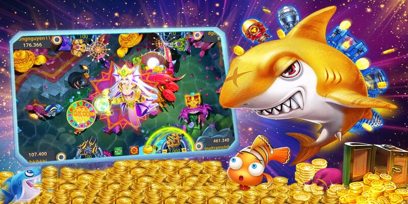 Bắn cá rùa xanh sinh động tạo nên sức hút mạnh mẽ trong game