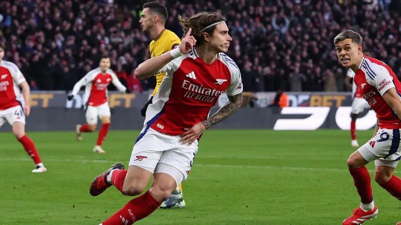 Trận đấu giữa Arsenal và Wolves - "Arsenal" vs "Wolves"