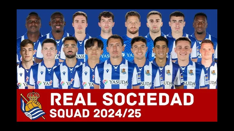 Cầu thủ Villarreal và Real Sociedad đối đầu trên sân cỏ